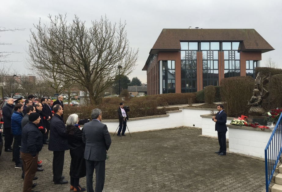 Belgium mourns victims of Khojaly massacre