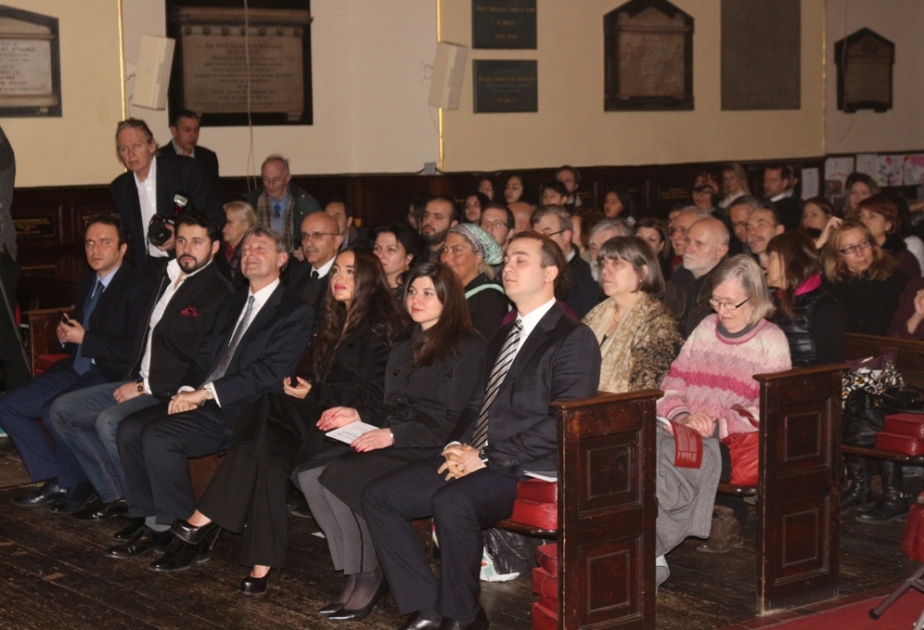 Londonda Xocalı soyqırımı qurbanlarının xatirəsinə həsr edilən ənənəvi anım konsertiHeydər Əliyev Fondunun vitse-prezidenti Leyla Əliyeva tədbirdə iştirak edib