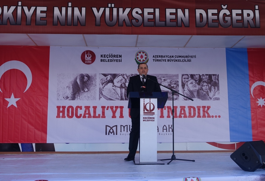 Xocalı soyqırımı kimi faciələrin bir daha təkrarlanmaması üçün onu törədənlər mütləq cəzalandırılmalıdırlar