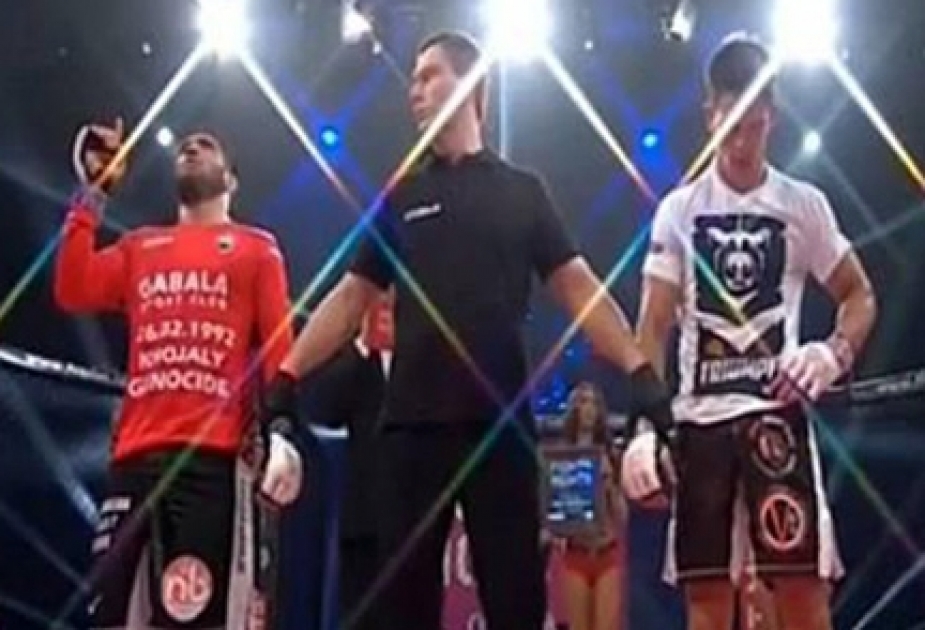 Azərbaycan idmançısı MMA üzrə yarışlarda növbəti qələbəsini qazanıb