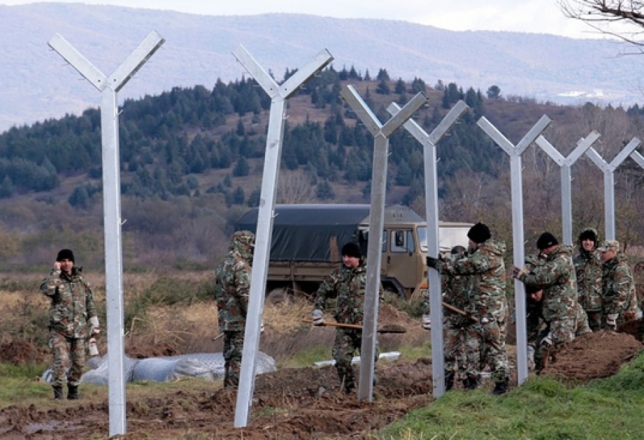 Чехия поставит в Македонию оборудование для охраны границ от нелегалов