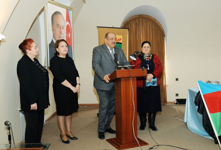 “Xocalı” tamaşası nümayiş olunub
