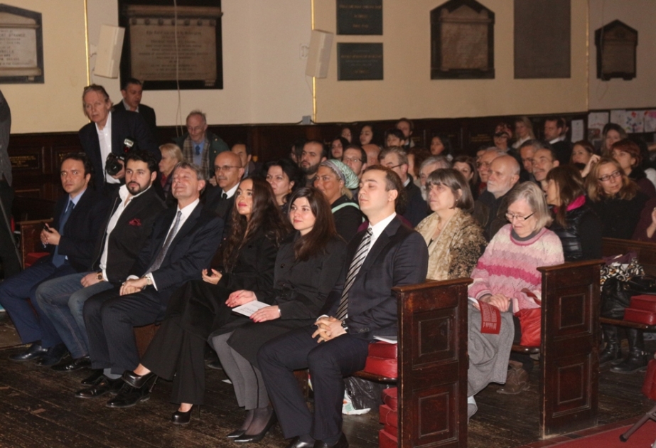 Konzert zum Gedenken an die Opfer des Völkermords von Chodschali in London