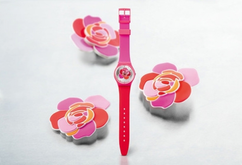 Швейцарская компания Swatch выпустила новую модель часов