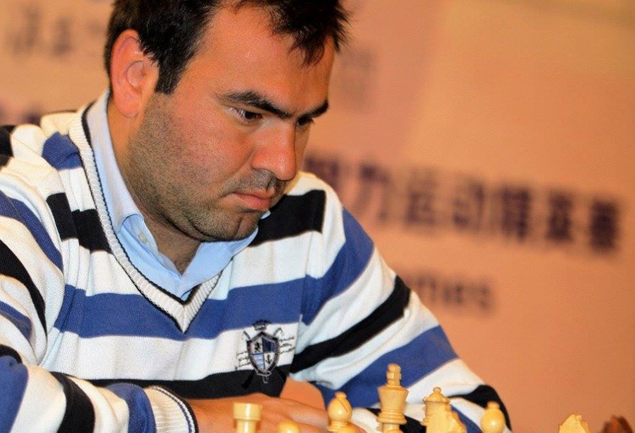 Azerbaijani chess grandmaster wins gold at Elite Mind Games