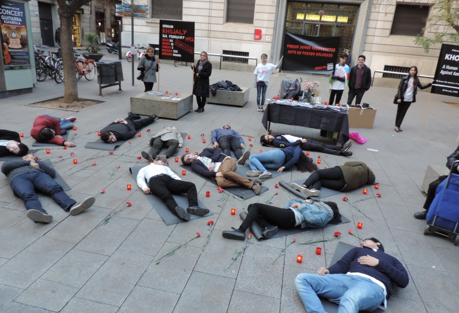 Khojaly victims commemorated in Spain