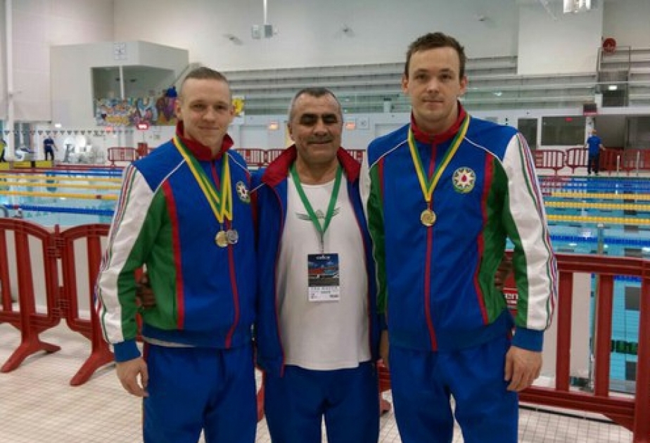 Azərbaycan üzgüçüləri Haaqada Qran-pri yarışlarında 9 medal qazanıblar [YENİLƏNİB]
