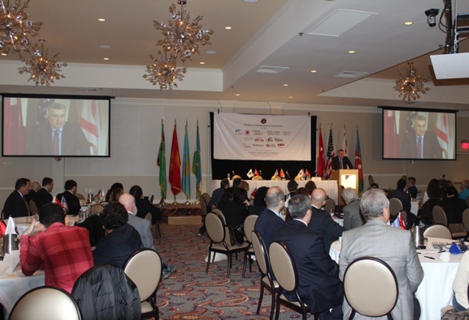 Assembly of Turkish American Associations` conference focused on Karabakh truth