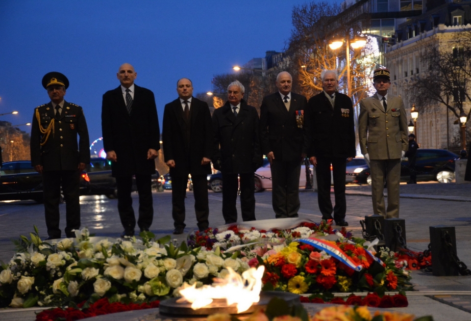 Une cérémonie d’hommage aux victimes du génocide de Khodjaly organisée à Paris