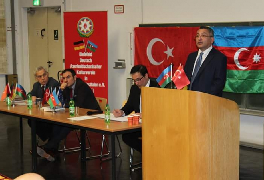 Bielefelddə Xocalı soyqırımının ildönümü ilə bağlı beynəlxalq konfrans keçirilib
