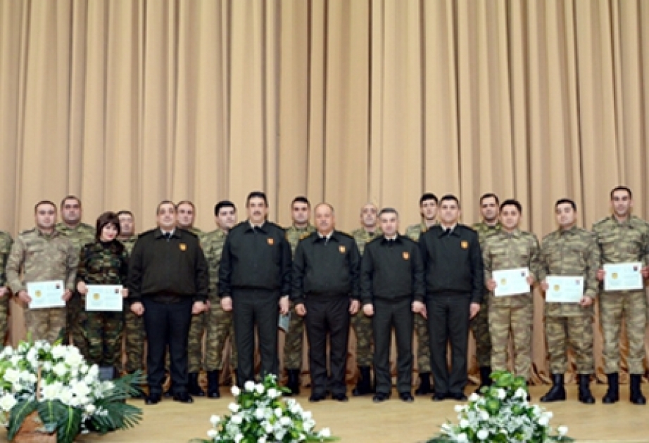 Silahlı Qüvvələrdə psixoloji iş üzrə dinləyicilərin növbəti buraxılışı olub