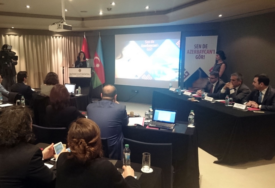 İstanbulda Azərbaycanın Türkiyə üzrə turizm nümayəndəliyi açılıb