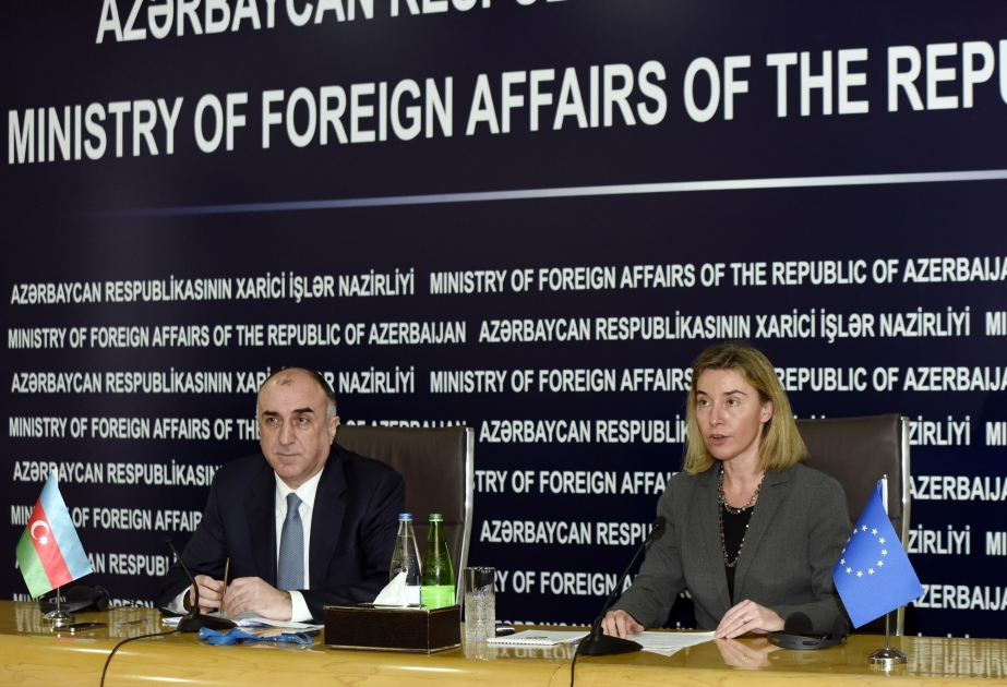 Federika Moqerini: Avropa İttifaqı Azərbaycan ilə əməkdaşlıqda maraqlıdır