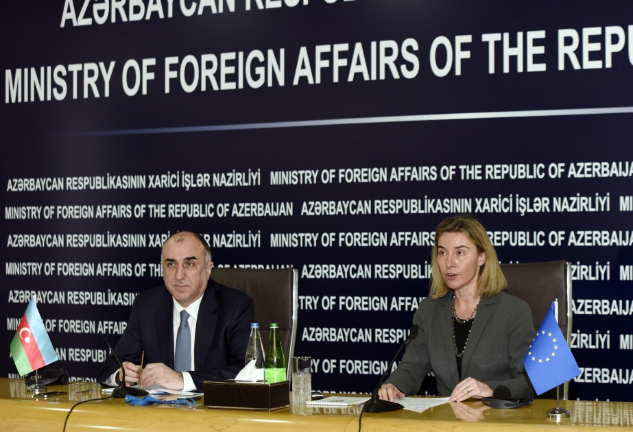 Federica Mogherini: EU is interested in cooperation with Azerbaijan