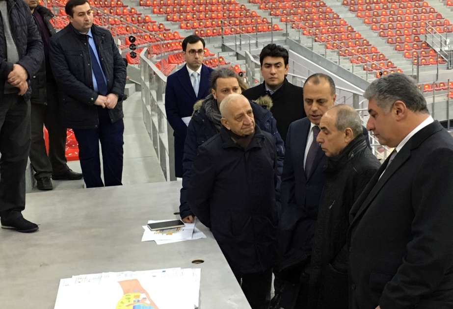 Ümumdünya Şahmat Olimpiadasına hazırlıq işləri müzakirə olunub