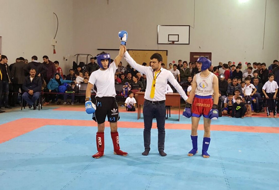 “Neftçi İdman Klubu”nun yetirmələri şaolin döyüş sənəti idman növü üzrə yarışda 14 medal qazanıblar