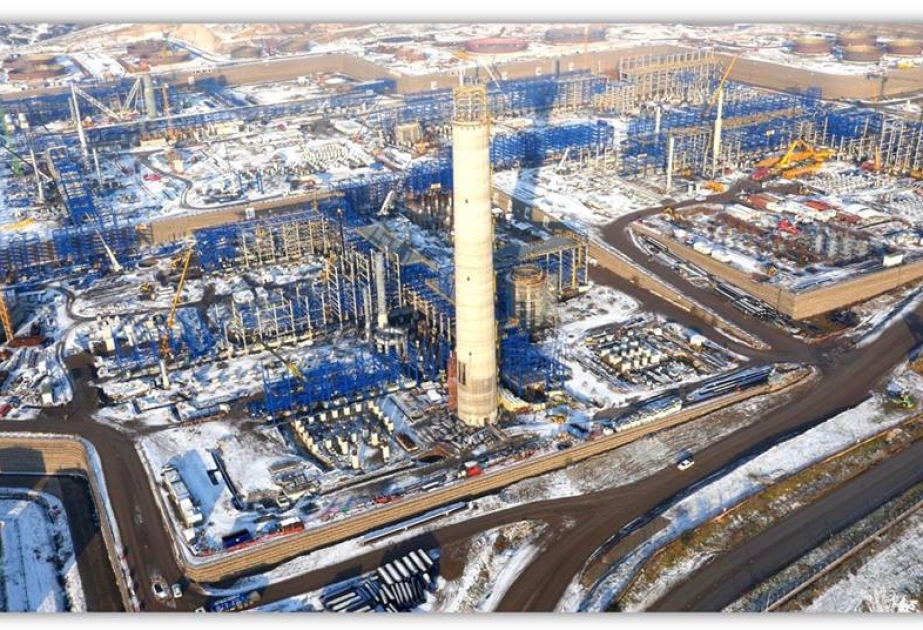 يافوز: استكمال 54 % من أعمال إنشاء مصفاة النفط "ستار"