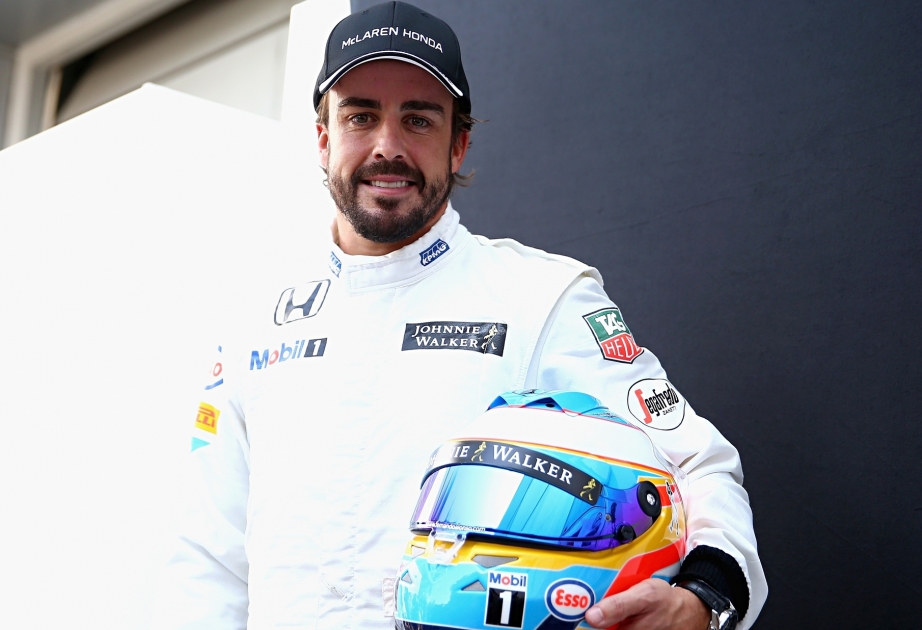 Məşhur pilot Fernando Alonso “Formula-1” üzrə Avropa Qran-prisinin rəsmi elçisi elan olunub