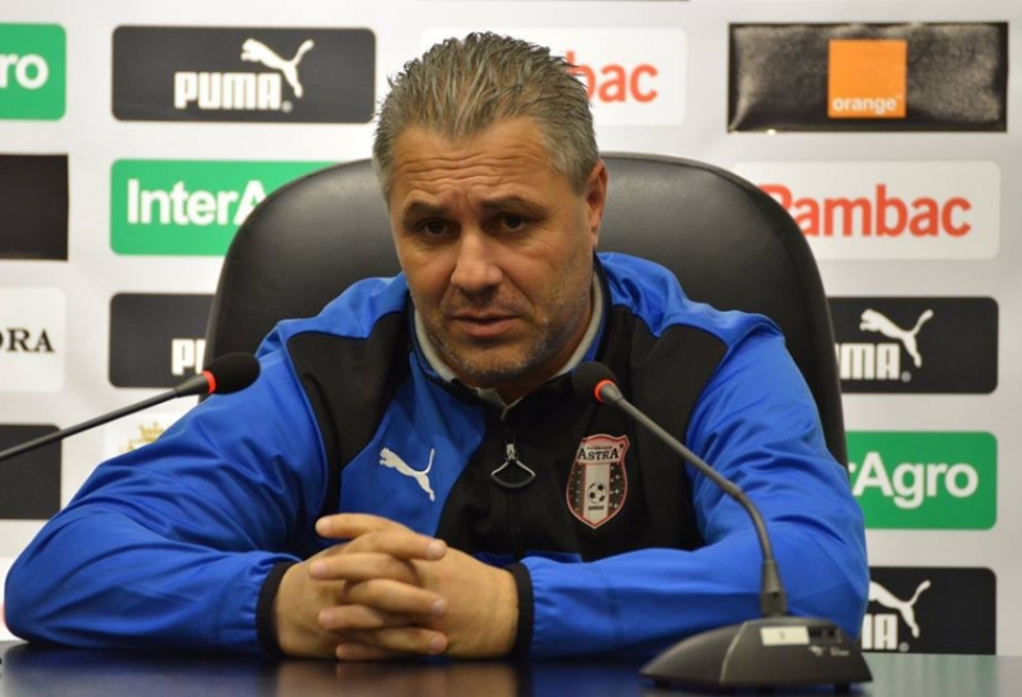 “Astra”nın baş məşqçisi mərc oyunlarına pul yatırdığı üçün futboldan uzaqlaşdırılıb