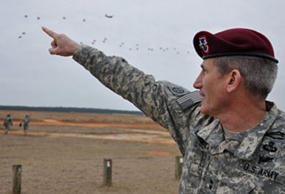 U.S. Army General Nicholson takes command of U.S. and NATO forces in Afghanistan
