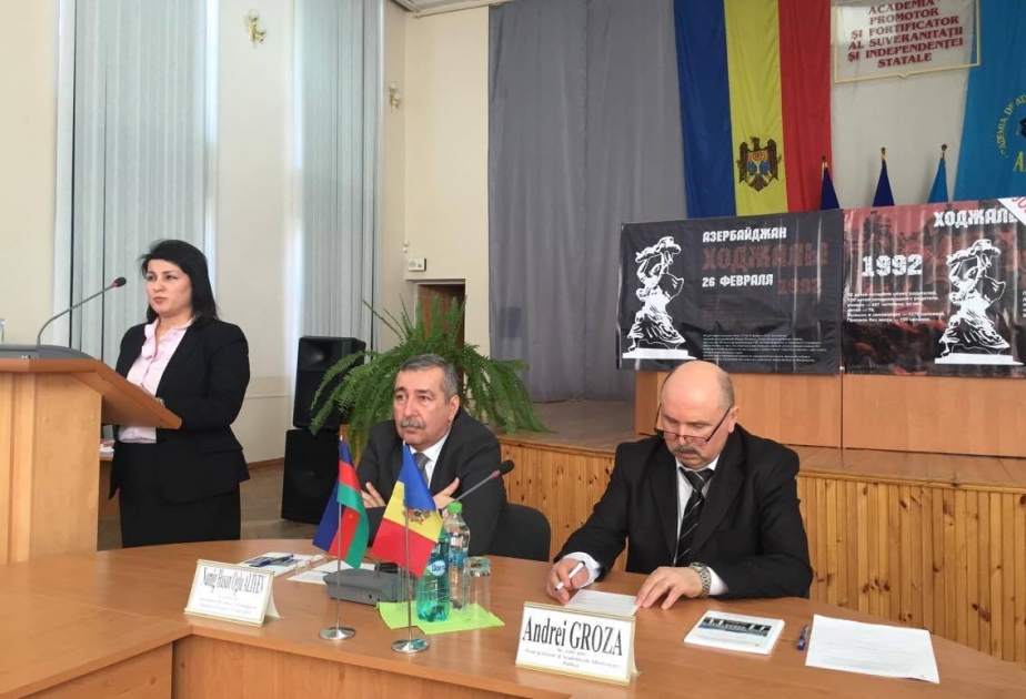 Moldova konfransı Xocalı soyqırımının tanıdılmasında daha bir addım oldu