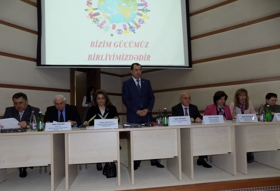 Azərbaycandakı nadir tolerantlıq mühitini qoruyub saxlamaq hər birimizin vətəndaşlıq borcudur VİDEO