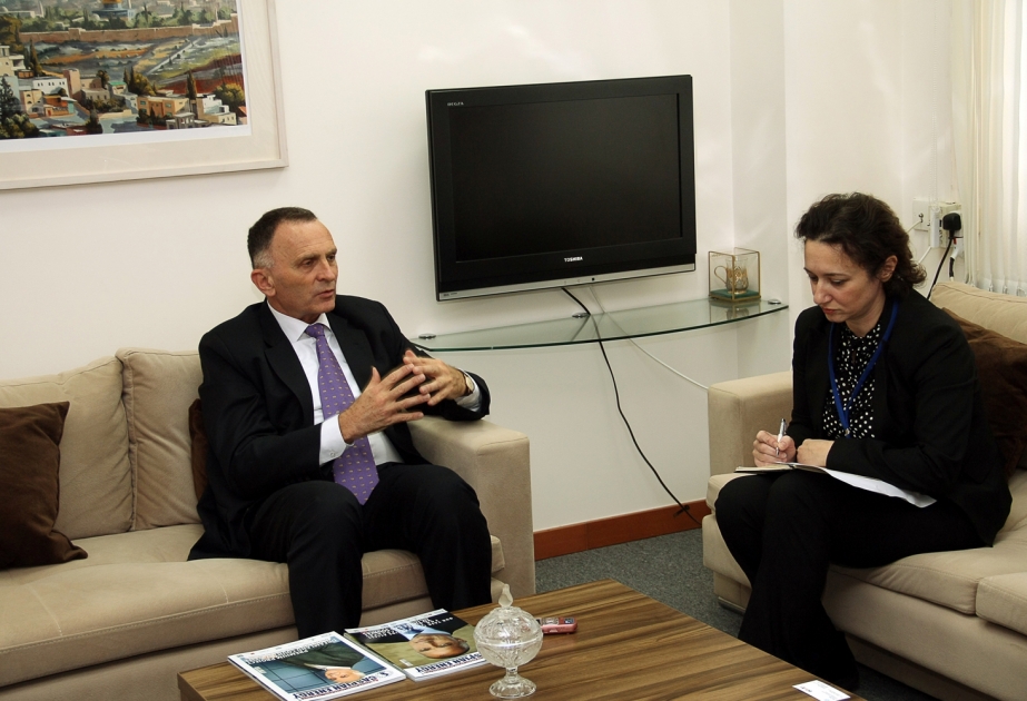 丹·斯塔夫：阿塞拜疆与以色列在许多领域可以开展合作
