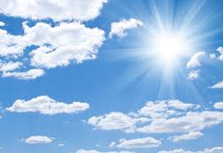Bəzi yerlərdə havanın temperaturu 26 dərəcəyədək yüksələcək