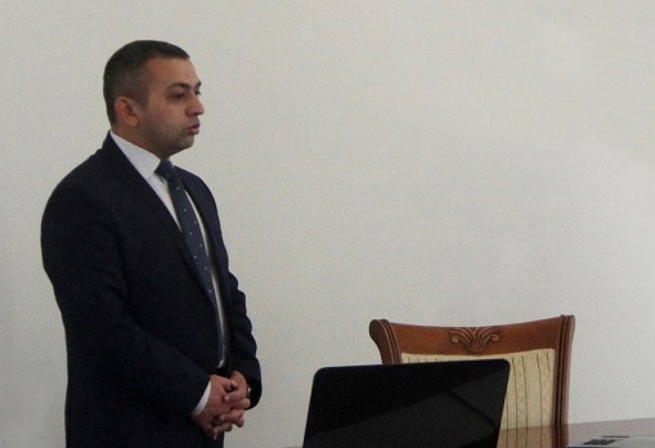 Dövlət qulluqçularına bərk məişət tullantılarının idarə edilməsi sistemi barədə məlumat verilib