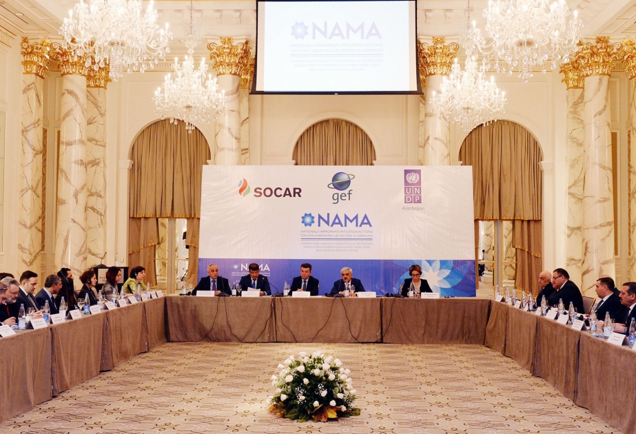 UNDP, SOCAR launch project for low-carbon end-use sectors