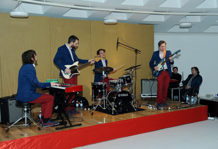 Unkonventionelle Improvisationen der deutsch-österreichischen Jazz-Band "Expressway Sketches" in Baku