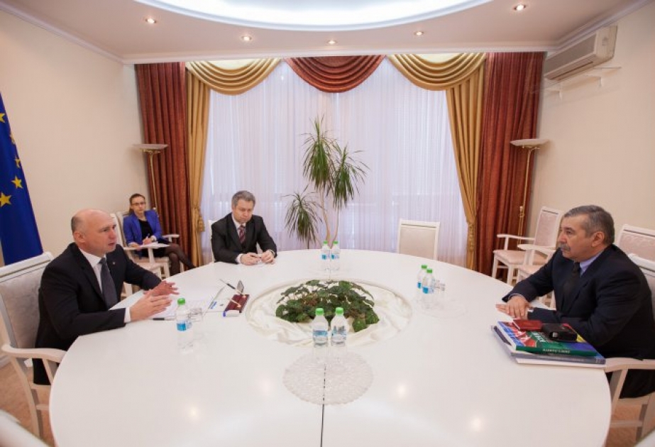 Pavel Filip: Biz gələcəkdə də Azərbaycanın dəstəyinə ümid edirik