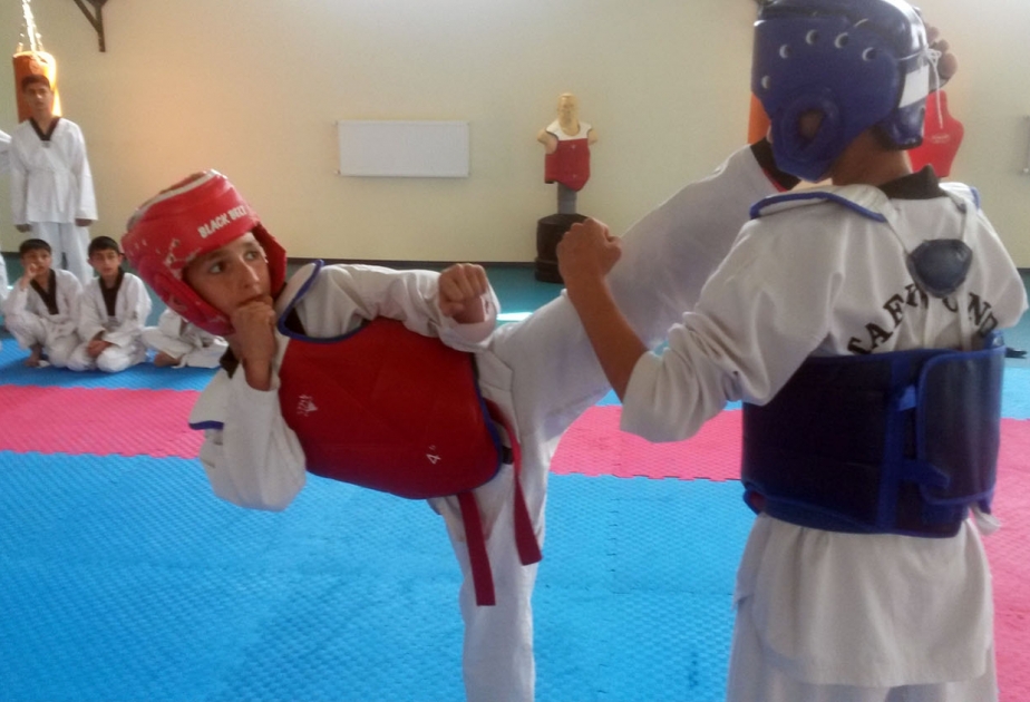 Masallıda taekvondo üzrə rayon birinciliyinin qalibləri mükafatlandırılıb