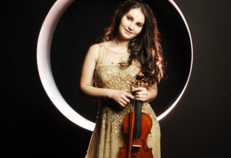 Известная скрипачка Назрин Рашидова даст концерт в Лондоне