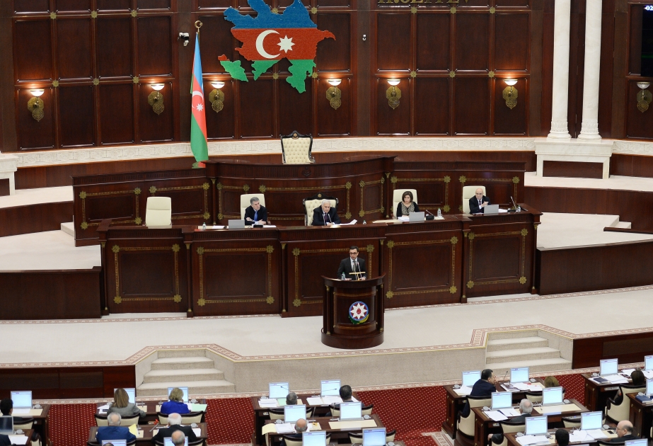 Milli Məclisin növbəti plenar iclası keçirilib