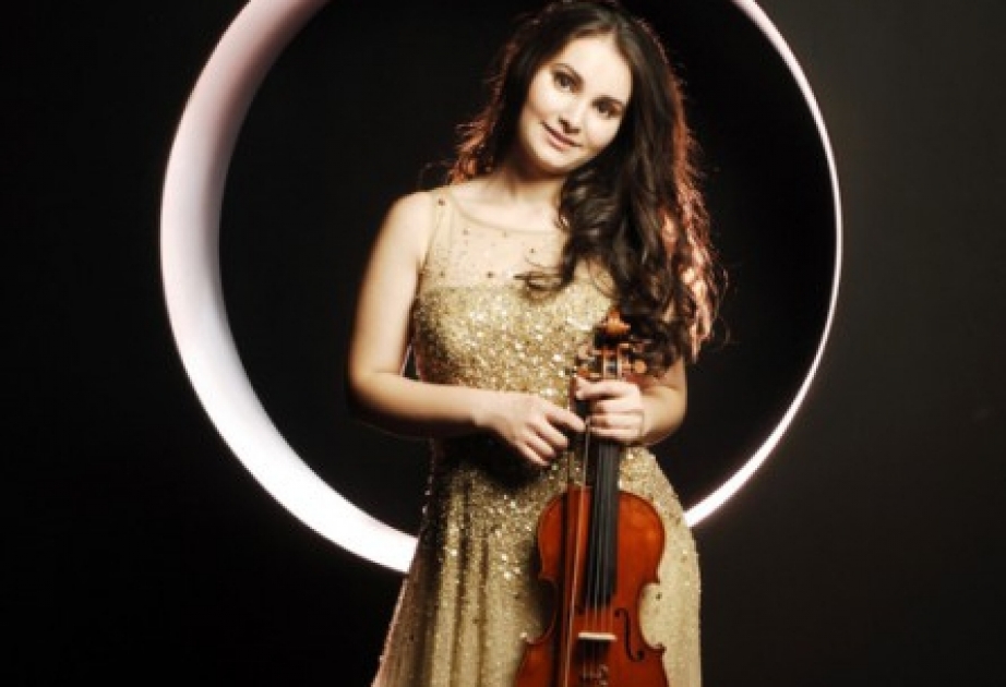 Azerbaijani violinist to perform in London
