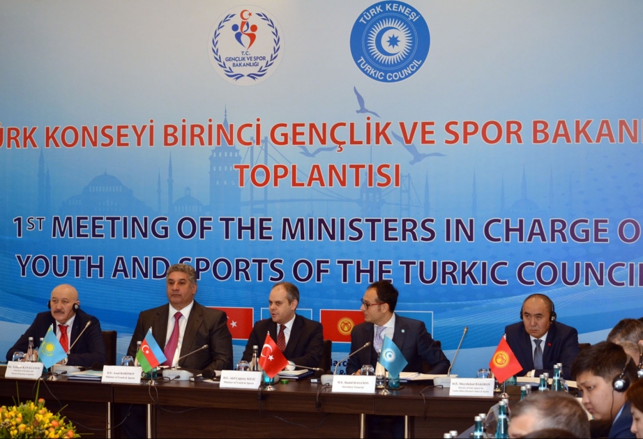 Türkdilli ölkələr arasında gənclər və idman sahəsində əməkdaşlığın inkişafı müzakirə edilib