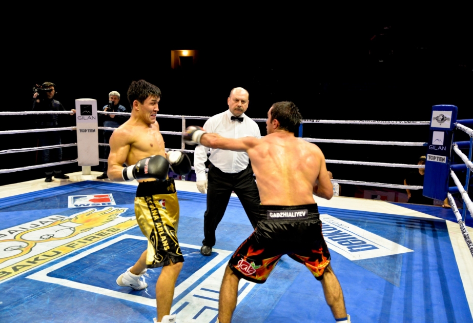 “Baku Fires” boks komandası WSB liqasında növbəti görüşünü keçirib