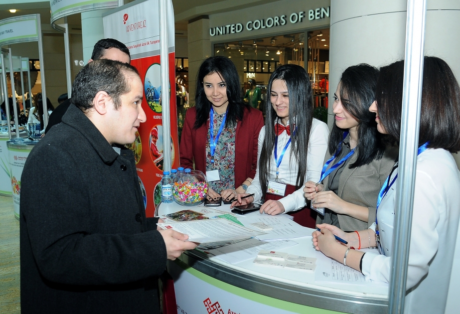 Bakıda növbəti turizm yarmarkası keçirilib