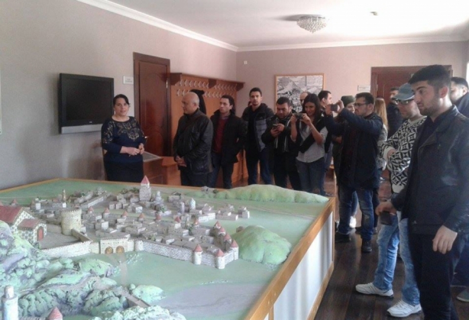“Şamaxı astro-turizm” marşrutu üzrə infotur başa çatıb