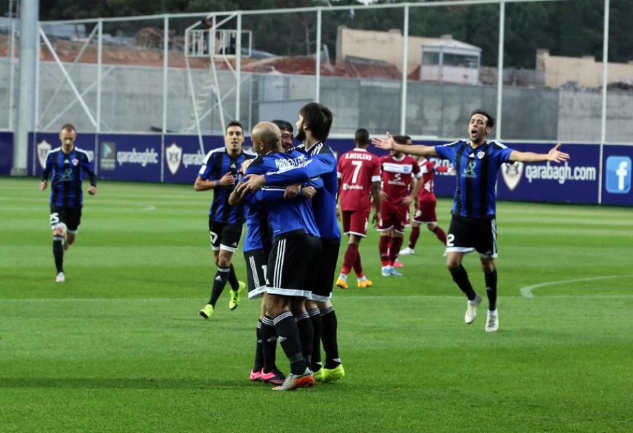 “Qarabağ” “Zirə” komandasını iki cavabsız qolla məğlub edib