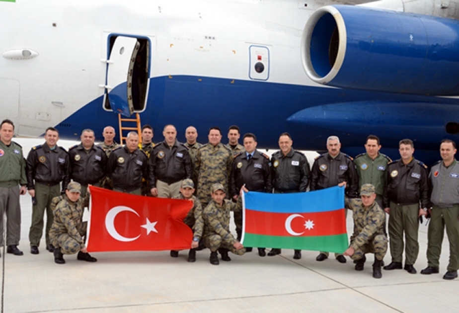 مجموعة من القوات الجوية الأذربيجانية تتجه إلى تركيا للمشاركة في تدريبات 