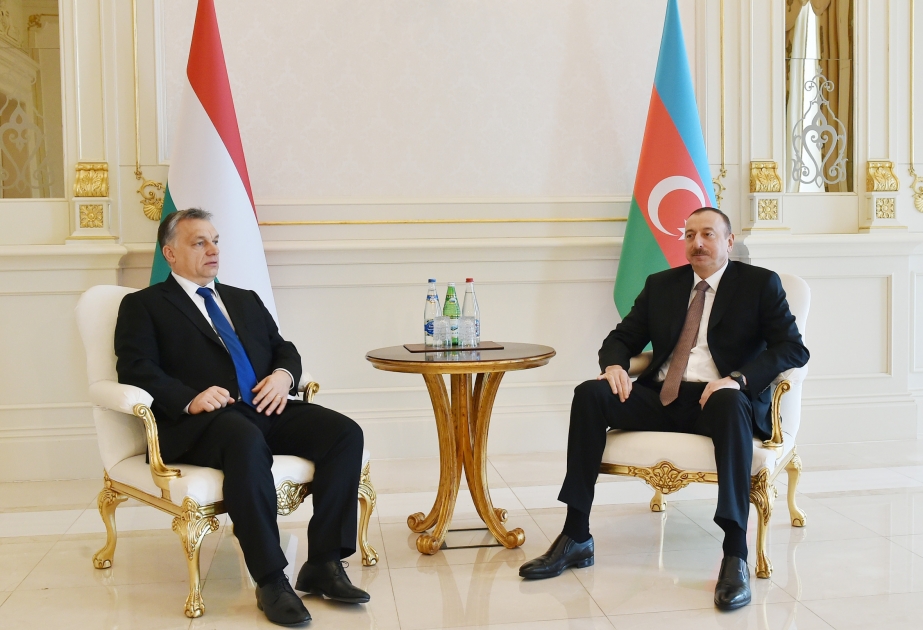 Azərbaycan Prezidenti İlham Əliyevin Macarıstanın Baş naziri Viktor Orban ilə təkbətək görüşü VİDEO