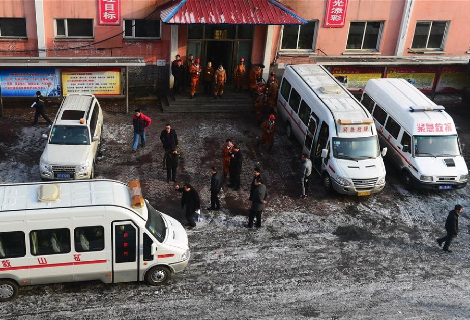 Gas leak in mine kills 12 in Northeast China