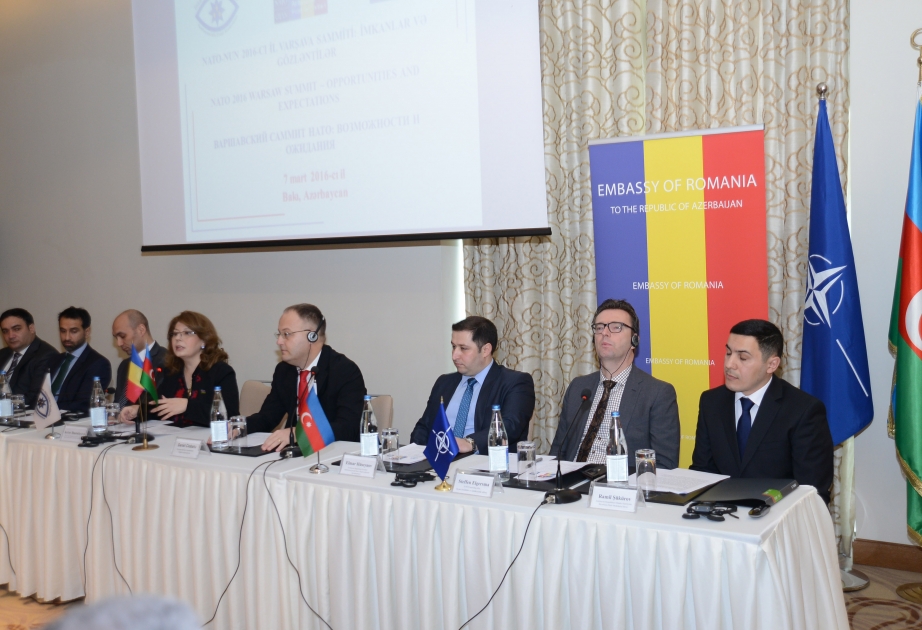 Baku hosts conference on “NATO Warsaw summit”