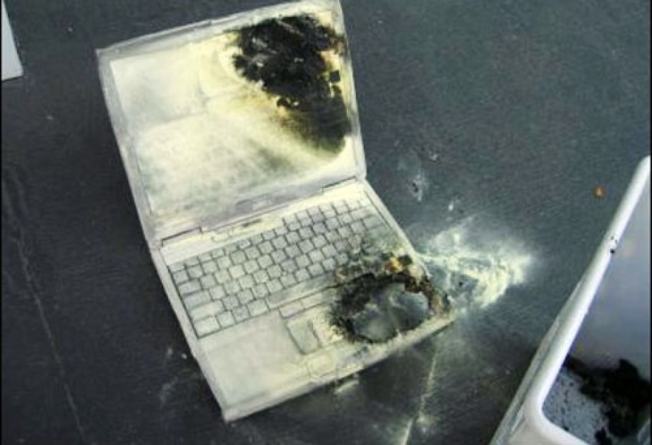 В сомалийском аэропорту при проверке взорвался ноутбук