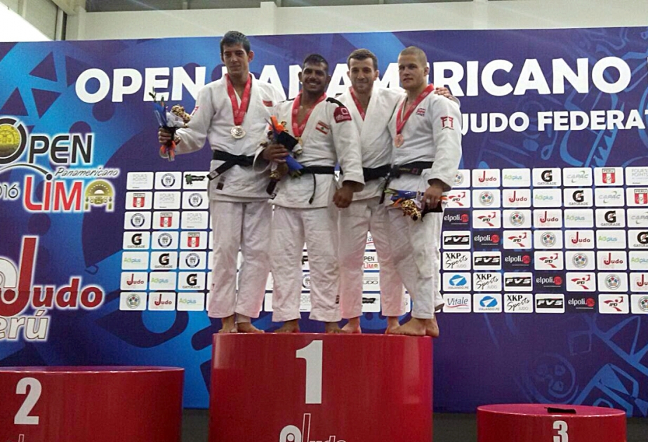 Azerbaijani judo fighters win 4 medals in Pan American Open Championships