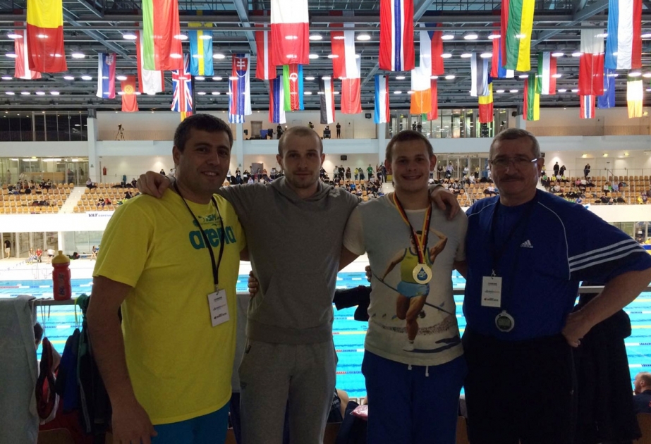 Azerbaijani swimmer seals Olympic berth