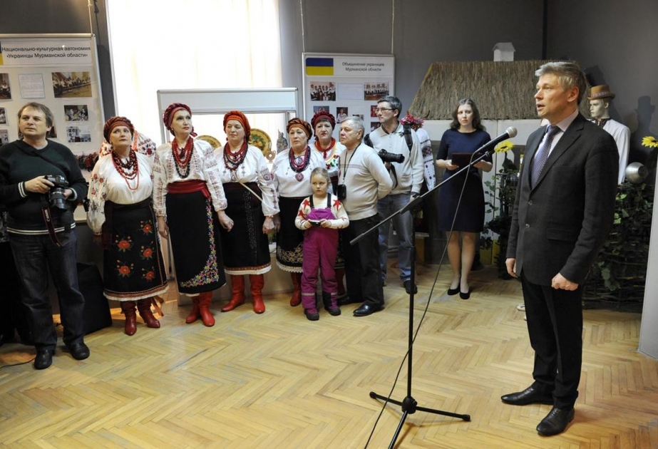 На выставке «Мурман многонациональный» создан стенд, посвященный Азербайджану