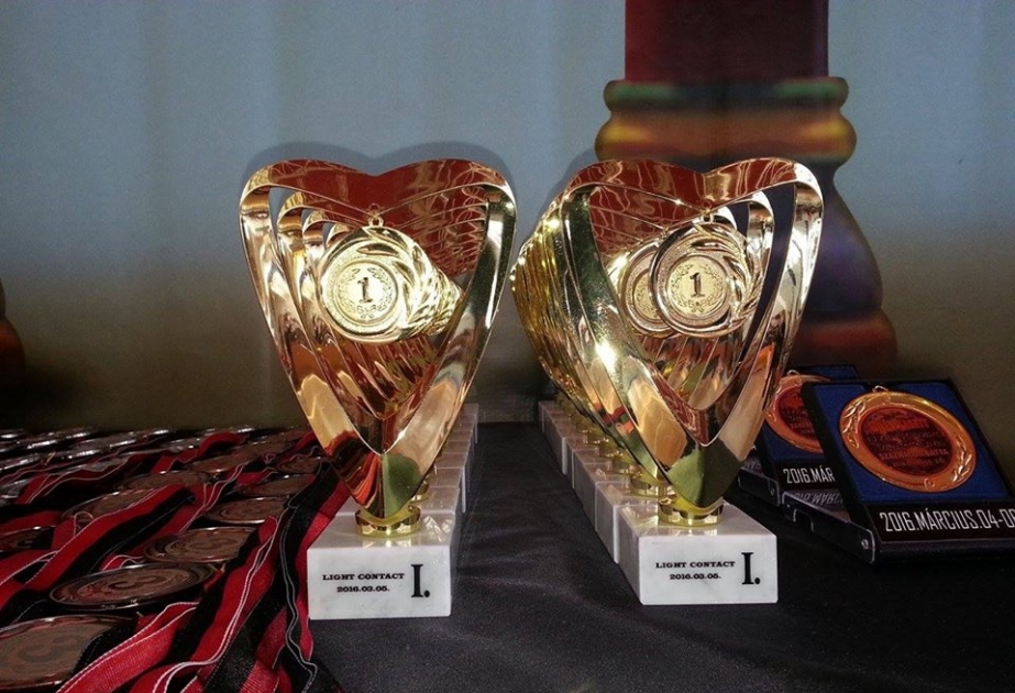 Kempoçularımız dünya kuboku yarışlarında 7 medal qazanıblar